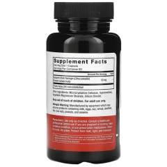 Force Factor, апигенин, 50 мг, 60 растительных капсул